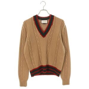 Gucci 407657 Z593a V-neck Knit Men's S